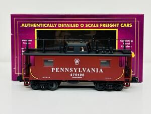 MTH Premier Pennsylvania N-8 Lighted Caboose Buckeye Region 20-90003F New